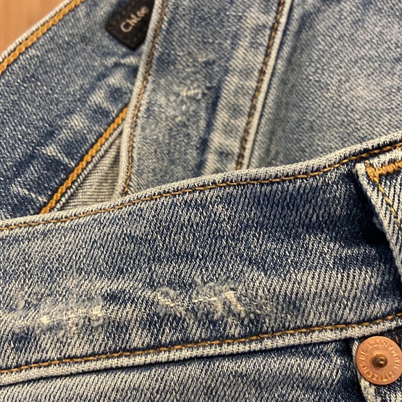 Citizens of Humanity Chloe Jeans in Mid Denim Wash - Picture 13 of 15